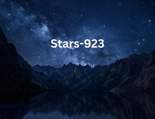 Stars-923: A Journey Through Cosmic and Stellar Phenomena